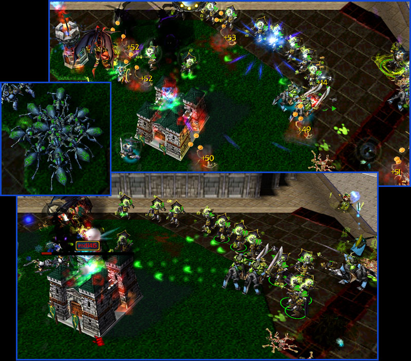 Had to use my Crypt Fiend flower somewhere.